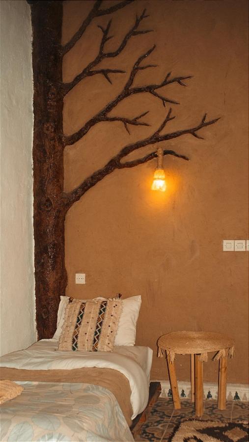 Casa Rosa Lägenhet Merzouga Exteriör bild