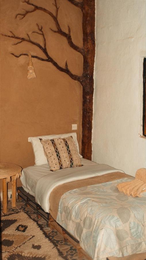 Casa Rosa Lägenhet Merzouga Exteriör bild