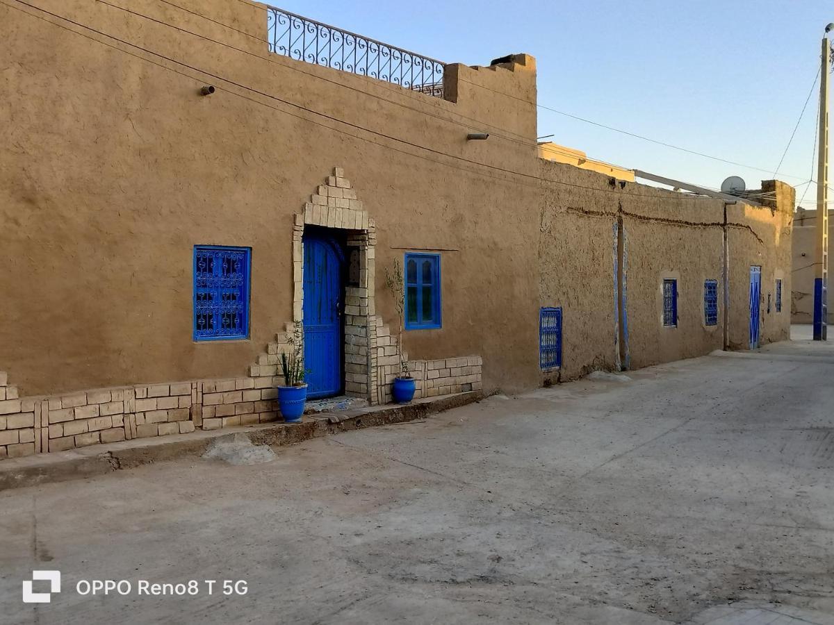Casa Rosa Lägenhet Merzouga Exteriör bild