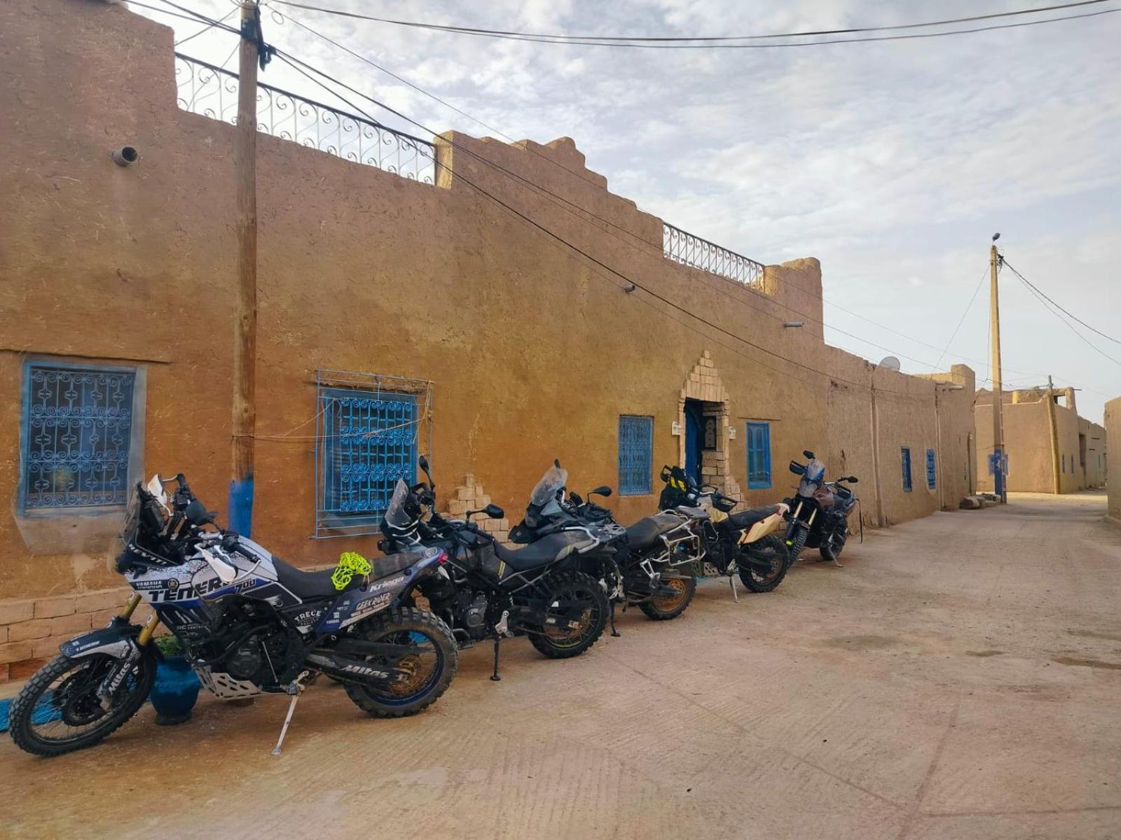 Casa Rosa Lägenhet Merzouga Exteriör bild