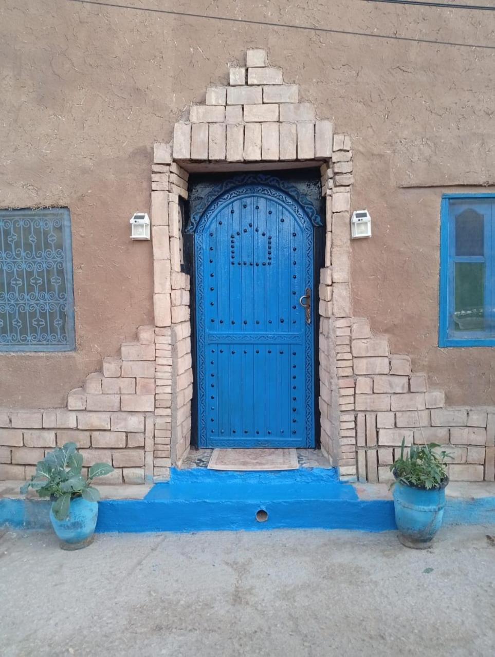 Casa Rosa Lägenhet Merzouga Exteriör bild